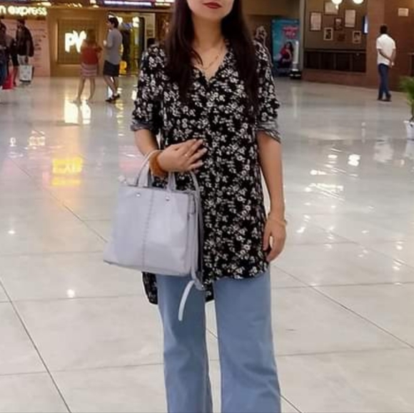 ZARA faux leather handbag - Picture 7 of 7